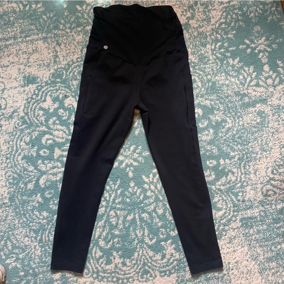 🤰🏻 Zella Live in Pocket 7/8 Maternity Leggings S - Picture 4 of 6